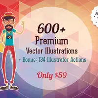 600 бомбовых векторов