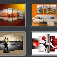 Модульные картины своими руками