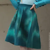 Юбка. Авторская технология ребер