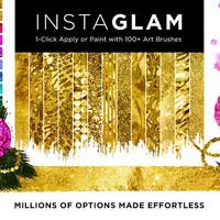 Система гламурного дизайна для Photoshop