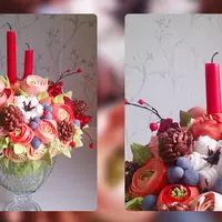 Новогодний торт