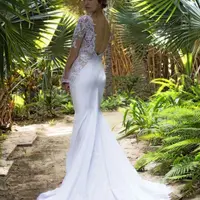 Свадебные платья. Эффект обнаженного тела