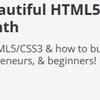 Научись разрабатывать привлекательные веб-сайты с использованием HTML5 и CSS3 - за 1 месяц