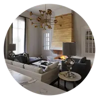 3D Scene: Kitchen (Corona Render)