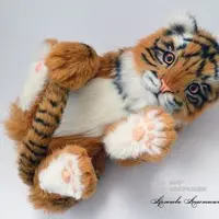 Тигренок в стиле натюр
