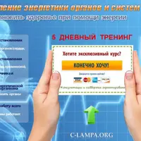 Восстановление энергетики органов и систем  - Руслан Янгаев