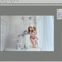 Урок по обработке в холодных тонах