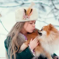 Обработка зимней фотографии