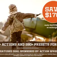 Action Spree: коллекция пресетов и экшенов для Photoshop и Lightroom