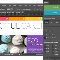 Конвертация PSD в HTML