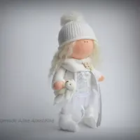 Выкройка куклы-малышки