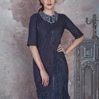 Нарядное платье в технике мокрого валяния