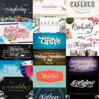 21 Best Selling Beautiful Fonts