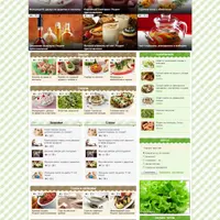 Кулинарный шаблон Cooker для DLE