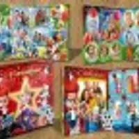 Детская фотокнига Кинозвезда