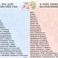 Чертоги Разума или Как Очистить Ум от Беспокойства