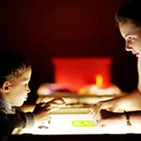 Рисование песком. Курс занятий в детском центре