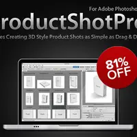 100 HD макетов для презентации продуктов ProductShotPro