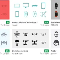 Pro доступ к Iconfinder