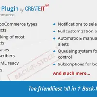 Waitlist for WooCommerce - Back In Stock Notifier