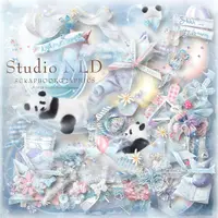 Детский скрап-набор Night Lullaby