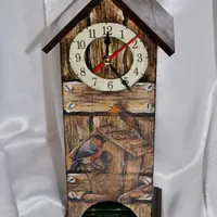 Домик для чая - имитация старых досок