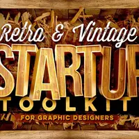 Винтажный дизайнерский стартап-набор