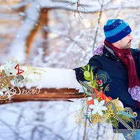 Зимняя фотокнига - Зимняя Love Story