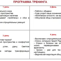 Трансформация негативных проявлений в повседневной жизни