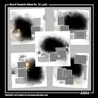 Beach Template Album No. 1A