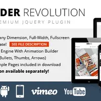 Slider Revolution Responsive jQuery Plugin