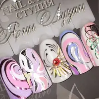 Дизайны гель лаками «Яркое лето»