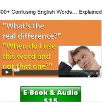 600+ Confusing English Words Explained