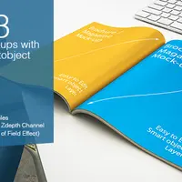 43 макета книг и журналов для презентаций продукции