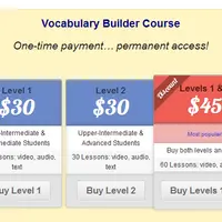 Vocabulary Builder Course