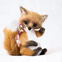 Пошив Лисички в стиле тедди