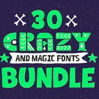 30 Crazy Fonts By Rodrigo