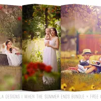 Пакет фотоналожений When the Summer Ends