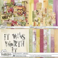 Скрап-набор It Was Worth It : Collection