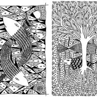 Два курса по дудлингу