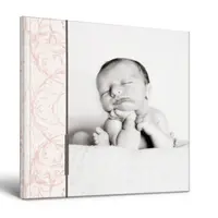 Альбом и карточка новорожденного