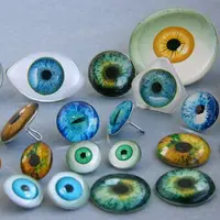 Делаем натуралистичные глаза из ювелирной смолы для игрушек