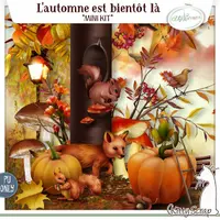 Рисованные наборы от Kittyscrap