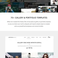 Photography - Responsive Photography Theme