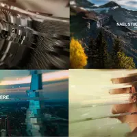 Красивое Slideshow для After Effects