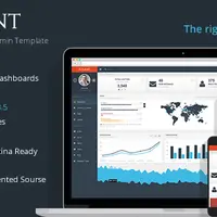 Шаблон Atlant - Bootstrap Admin Template