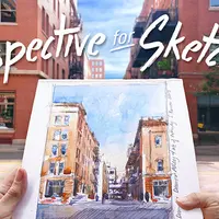 Перспектива в скетчинге