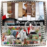Скрап-набор Christmas Friends
