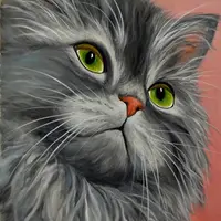 Мастер-класс «Голубой перс»